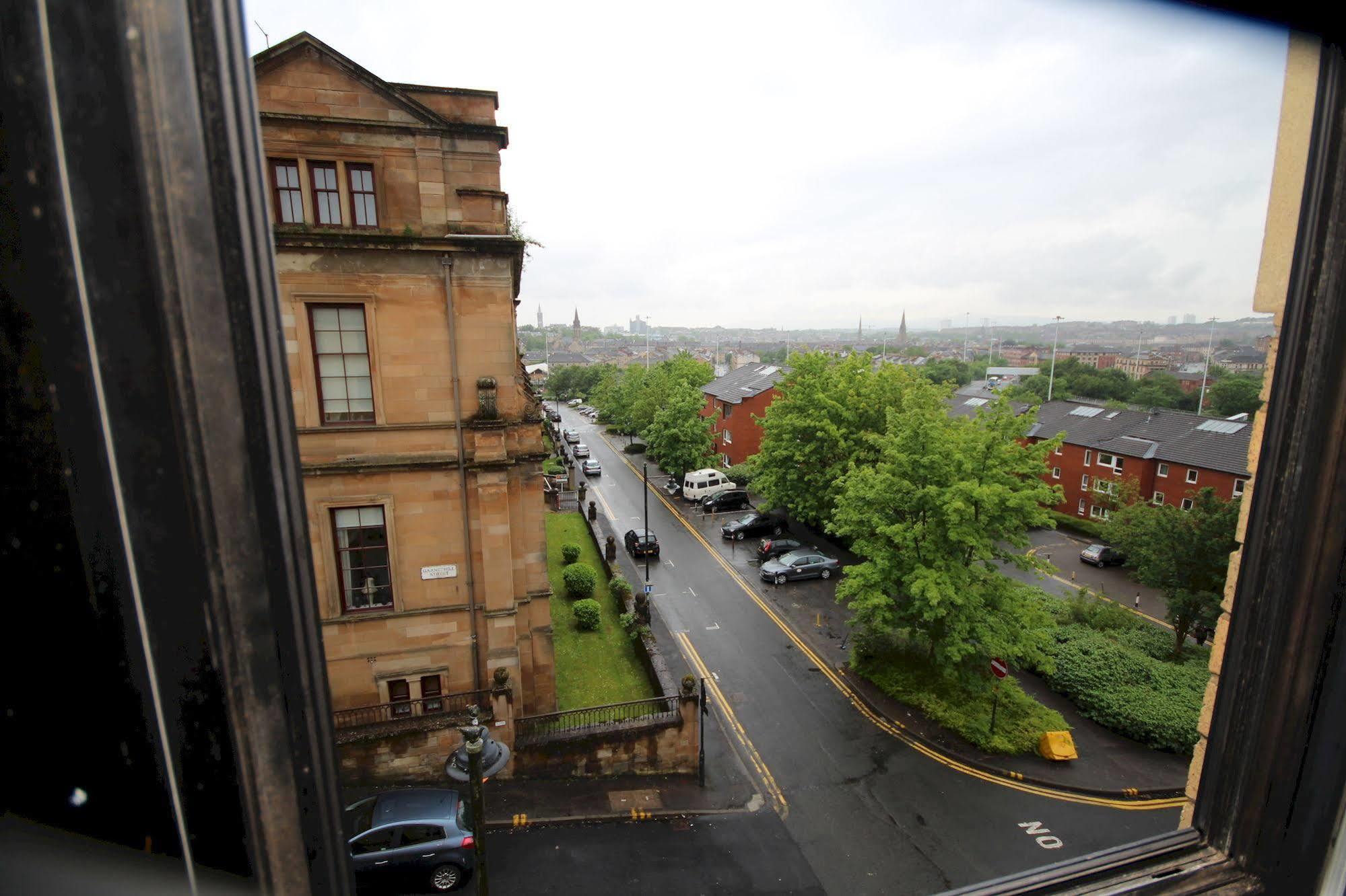 Glasgow Metro Hostel Exterior photo